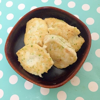 海苔とごまの鶏つくね☆